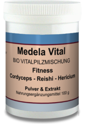 Fitness Vitalpilzmischung 100g Dose